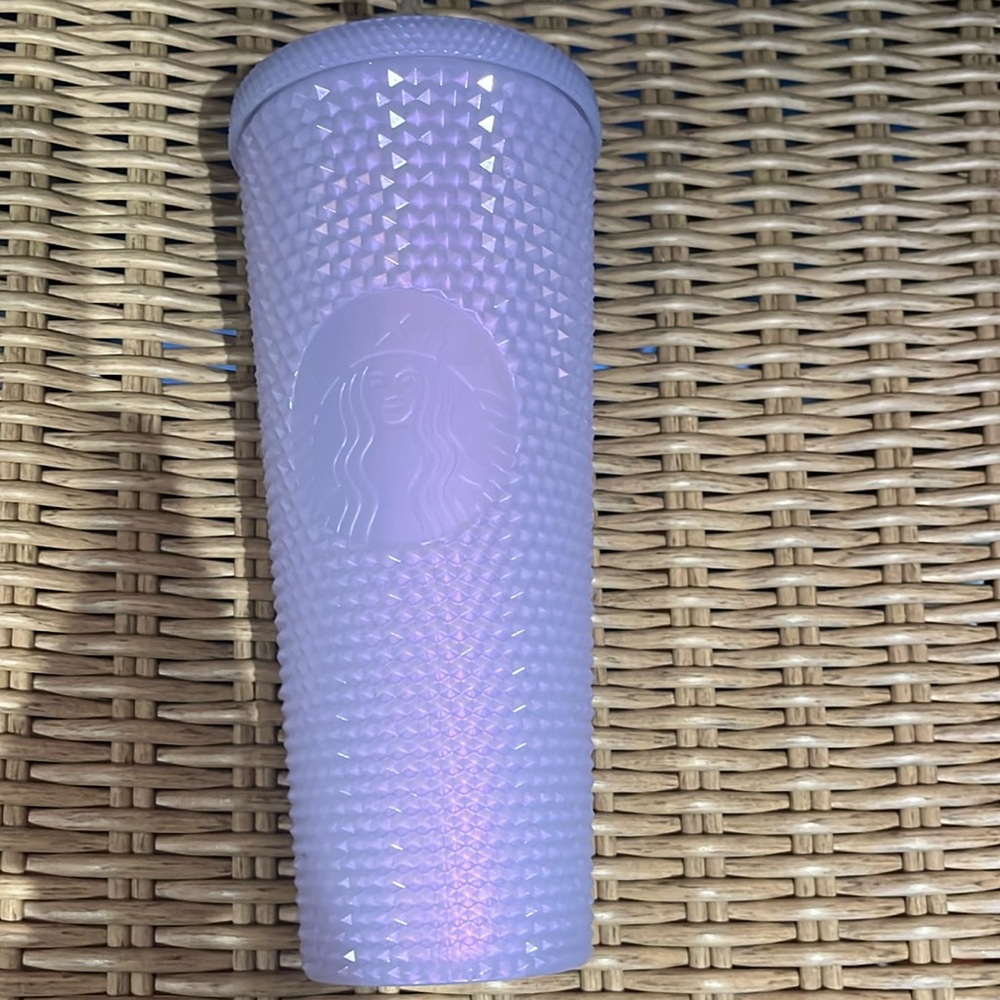 Starbucks Venti Studded Iridescent Cup